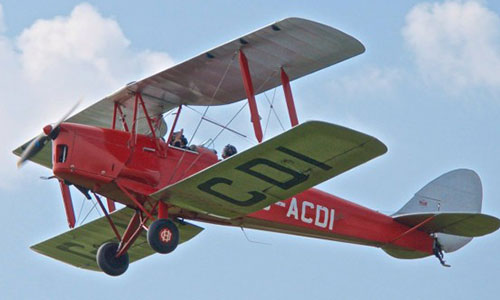 de Havilland DH.82 Tiger Moth.